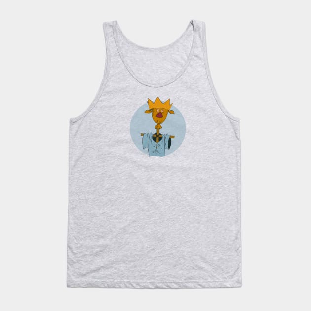 He's sure to be known as John the Worst (No Text) Tank Top by Kinowheel